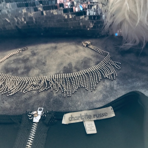 2 Piece Charlotte Russe Crop top and Skirt set!! - Picture 3 of 6